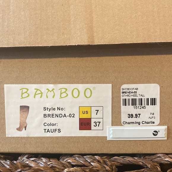 Charming Charlie boots - Picture 3 of 3